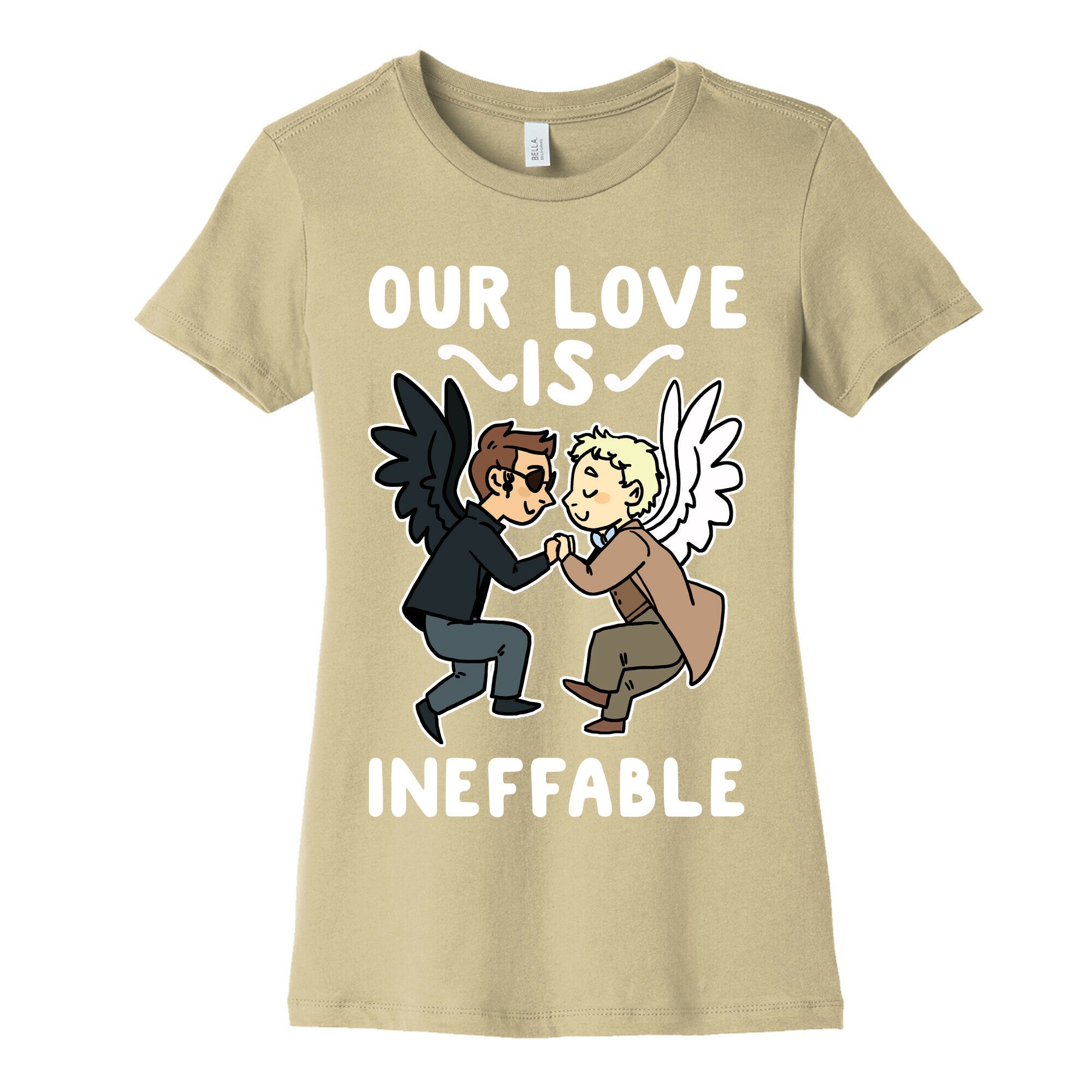 Our Love is Ineffable - Good Omens Women's Cotton Tee