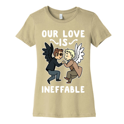Our Love is Ineffable - Good Omens Women's Cotton Tee