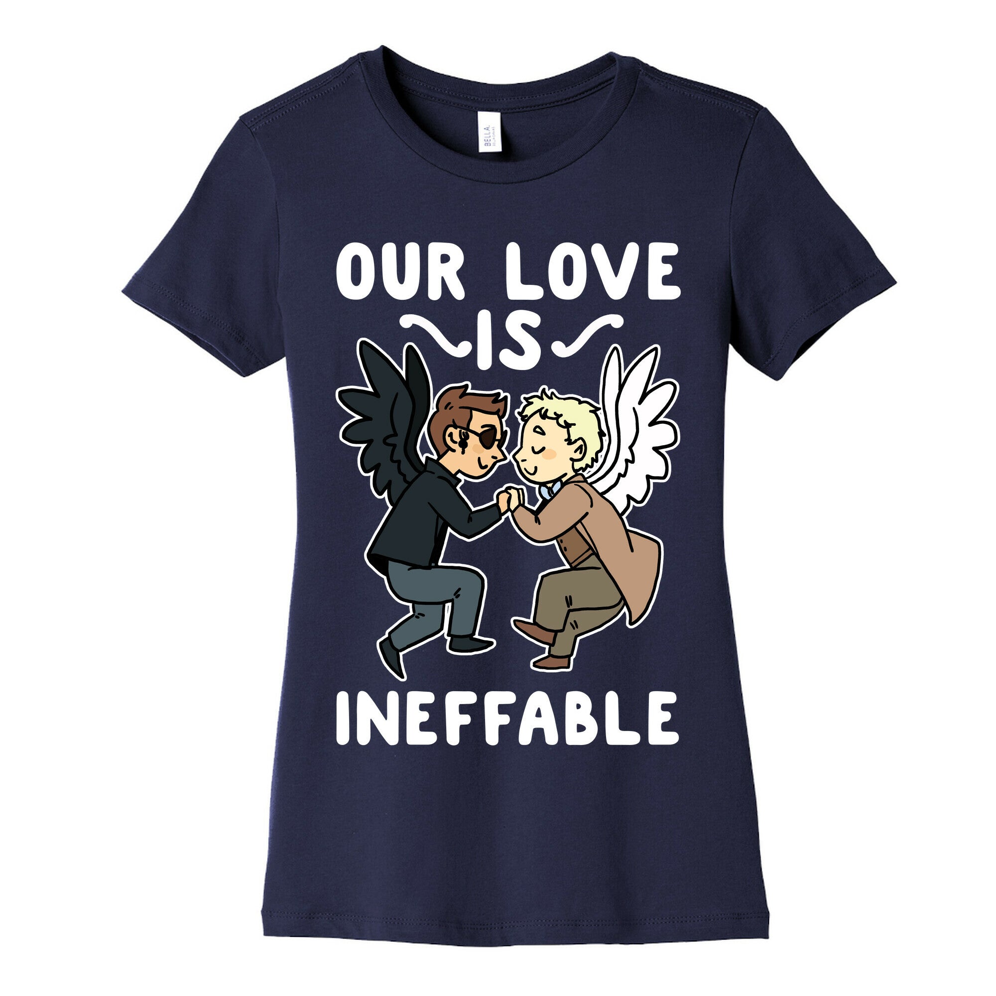 Our Love is Ineffable - Good Omens Women's Cotton Tee