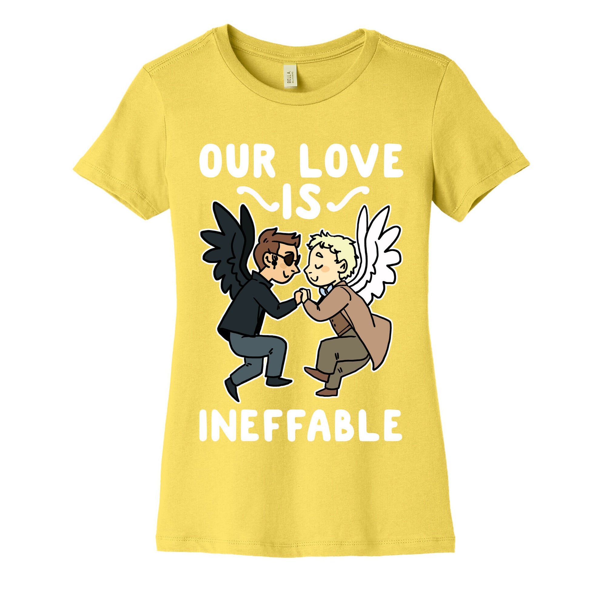 Our Love is Ineffable - Good Omens Women's Cotton Tee
