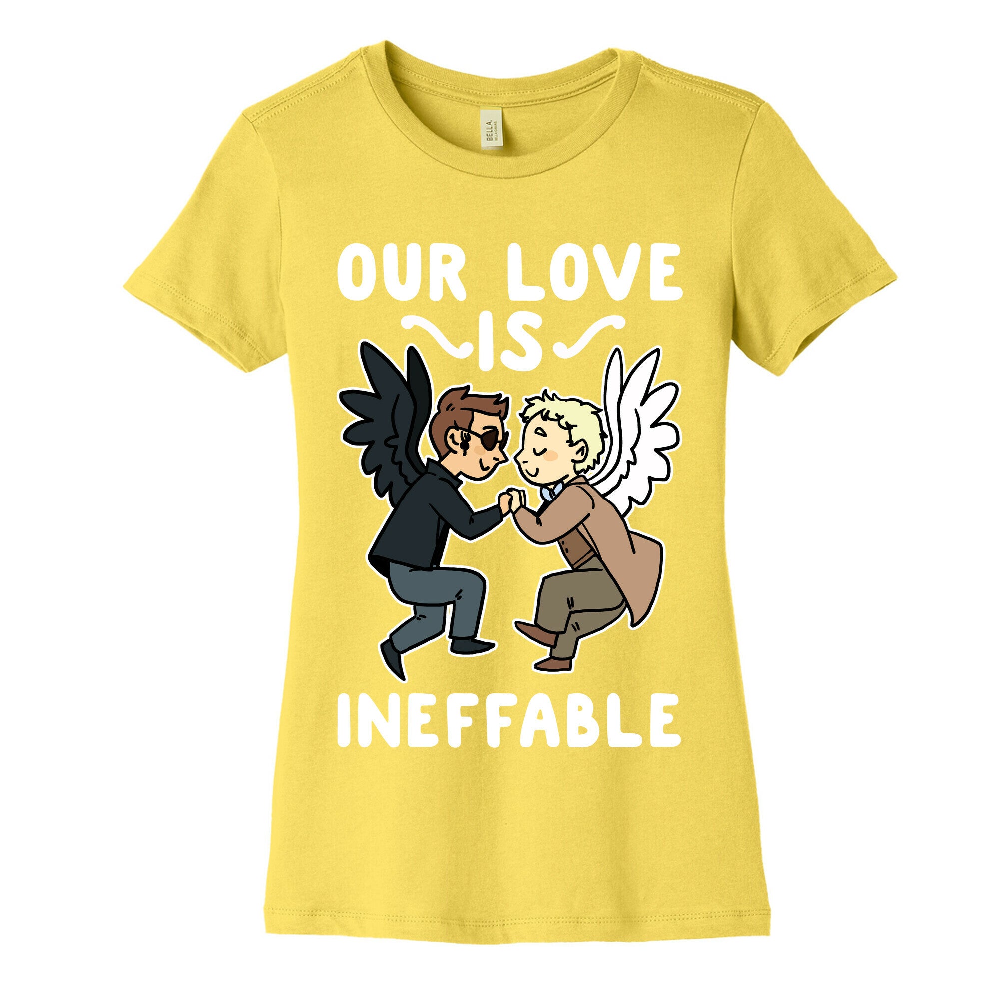 Our Love is Ineffable - Good Omens Women's Cotton Tee