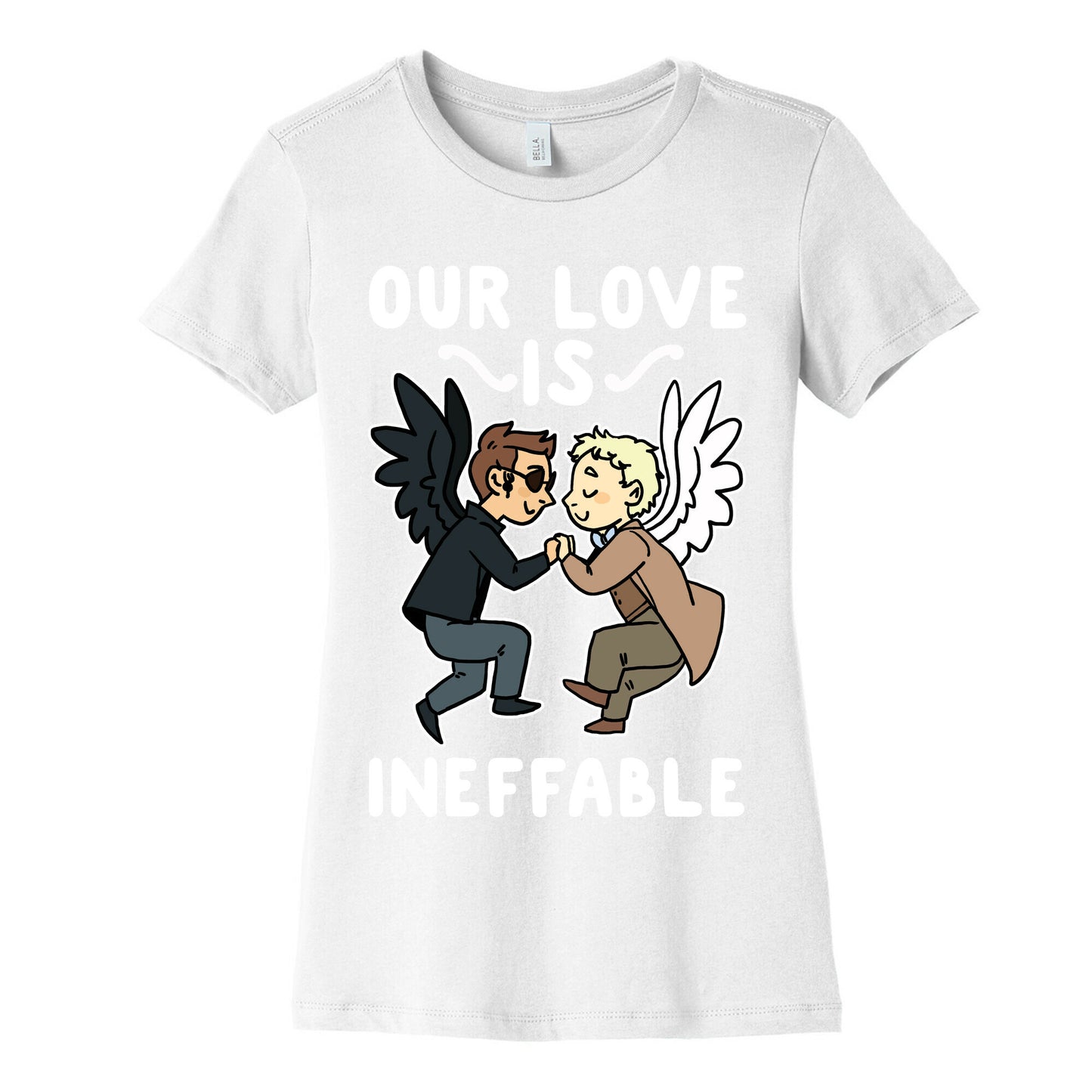 Our Love is Ineffable - Good Omens Women's Cotton Tee