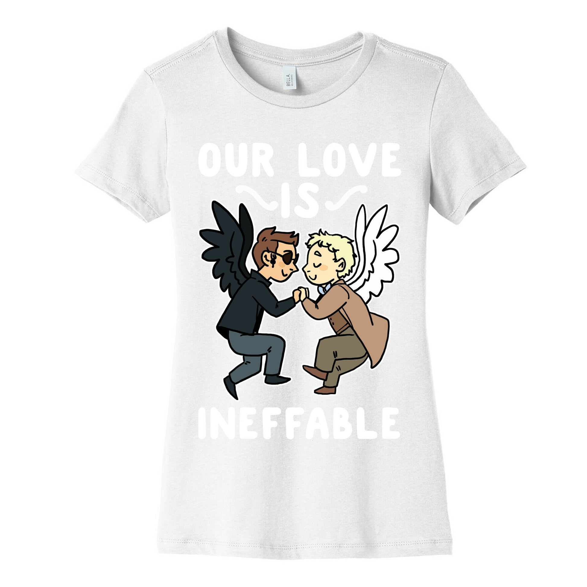 Our Love is Ineffable - Good Omens Women's Cotton Tee
