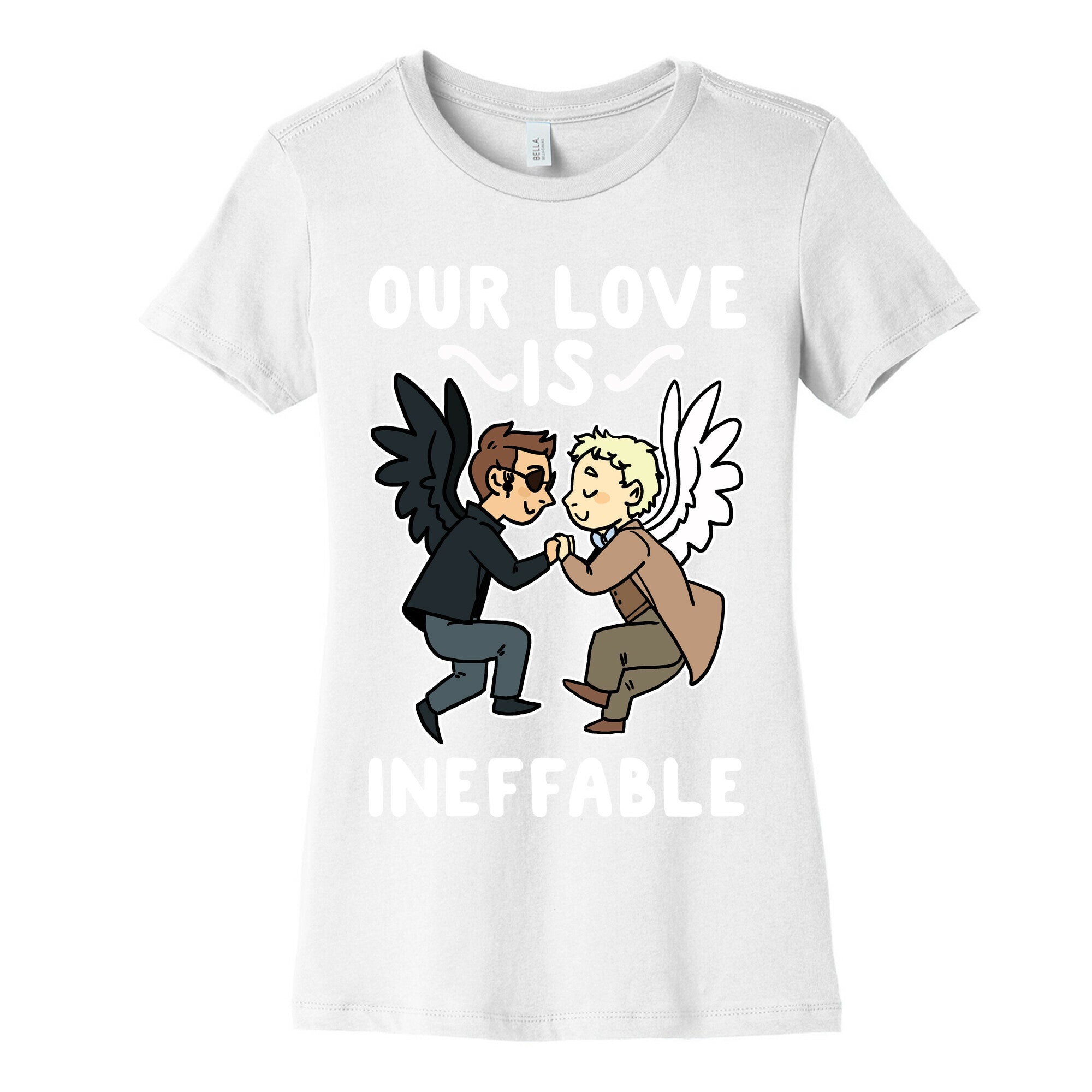 Our Love is Ineffable - Good Omens Women's Cotton Tee