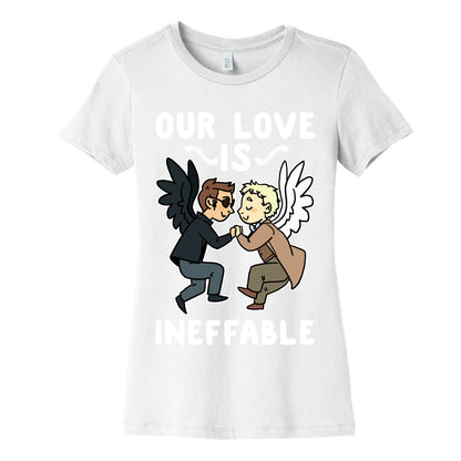 Our Love is Ineffable - Good Omens Women's Cotton Tee