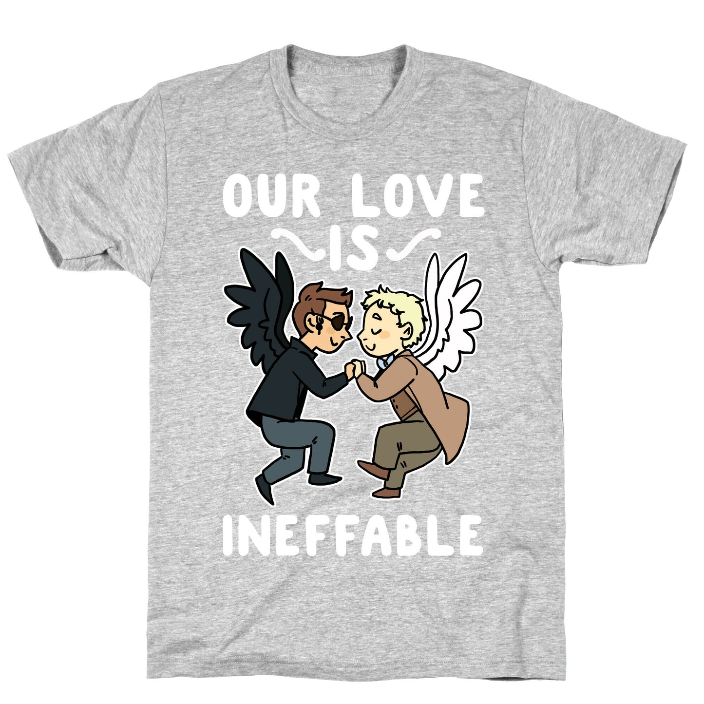 Our Love is Ineffable - Good Omens T-Shirt
