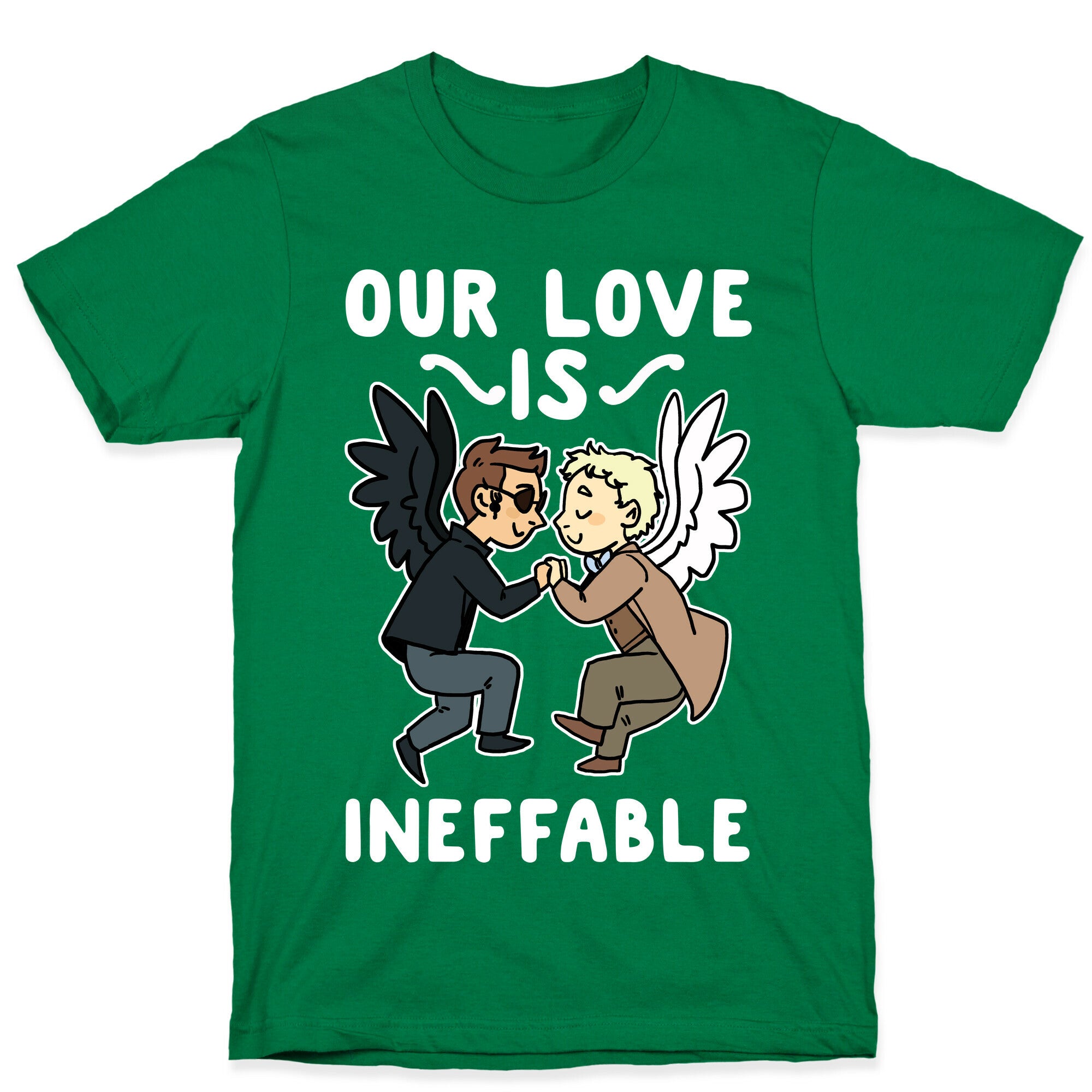 Our Love is Ineffable - Good Omens T-Shirt