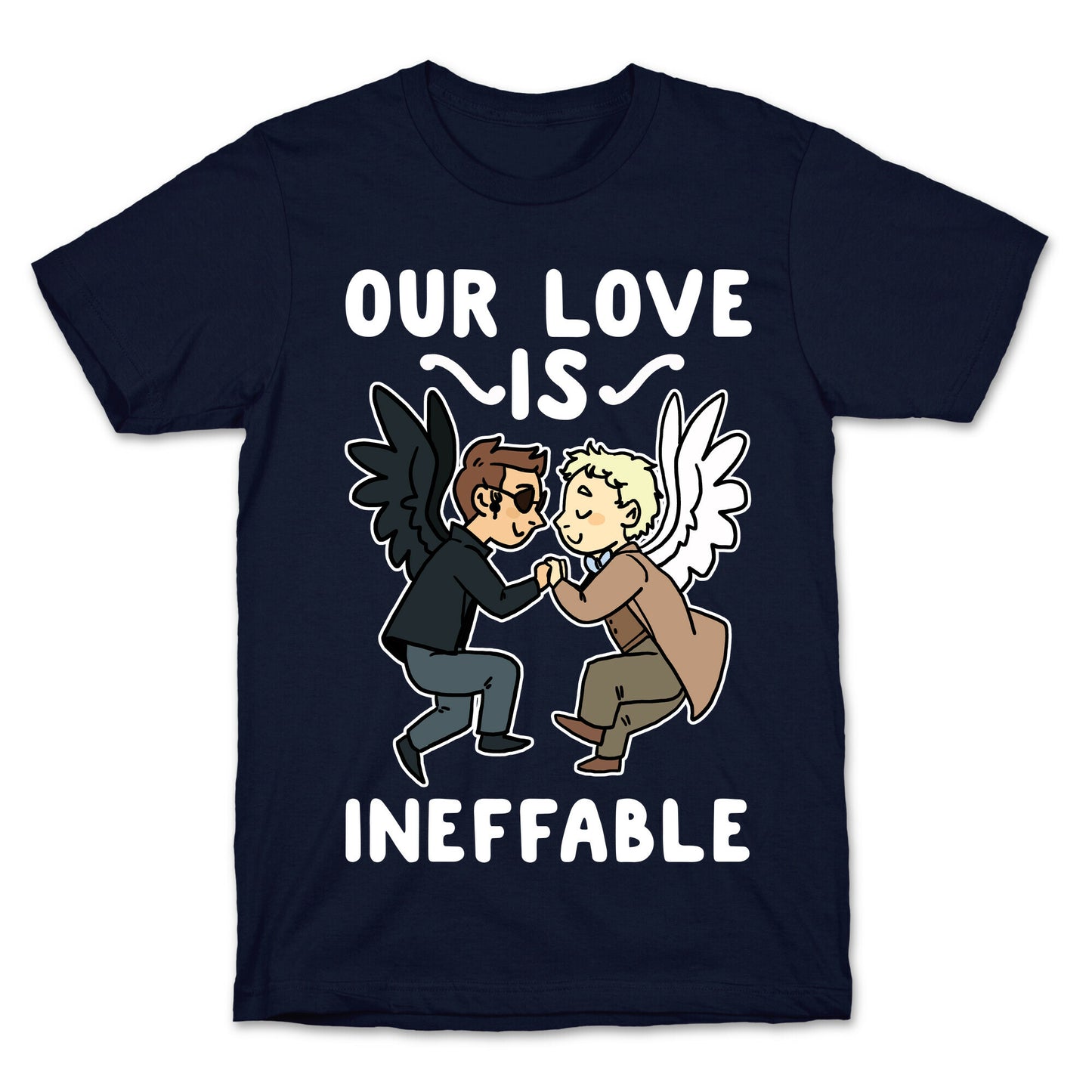 Our Love is Ineffable - Good Omens T-Shirt