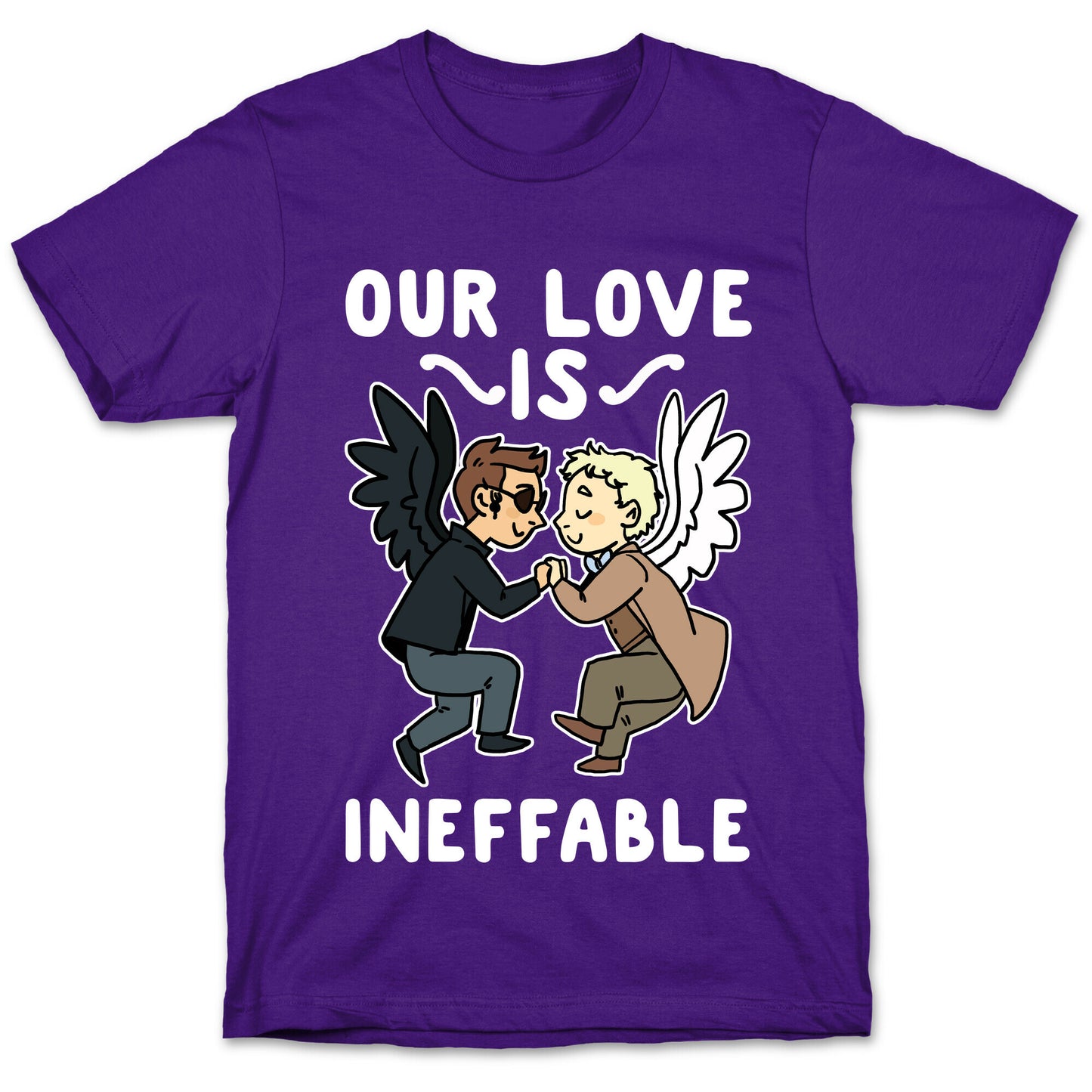 Our Love is Ineffable - Good Omens T-Shirt