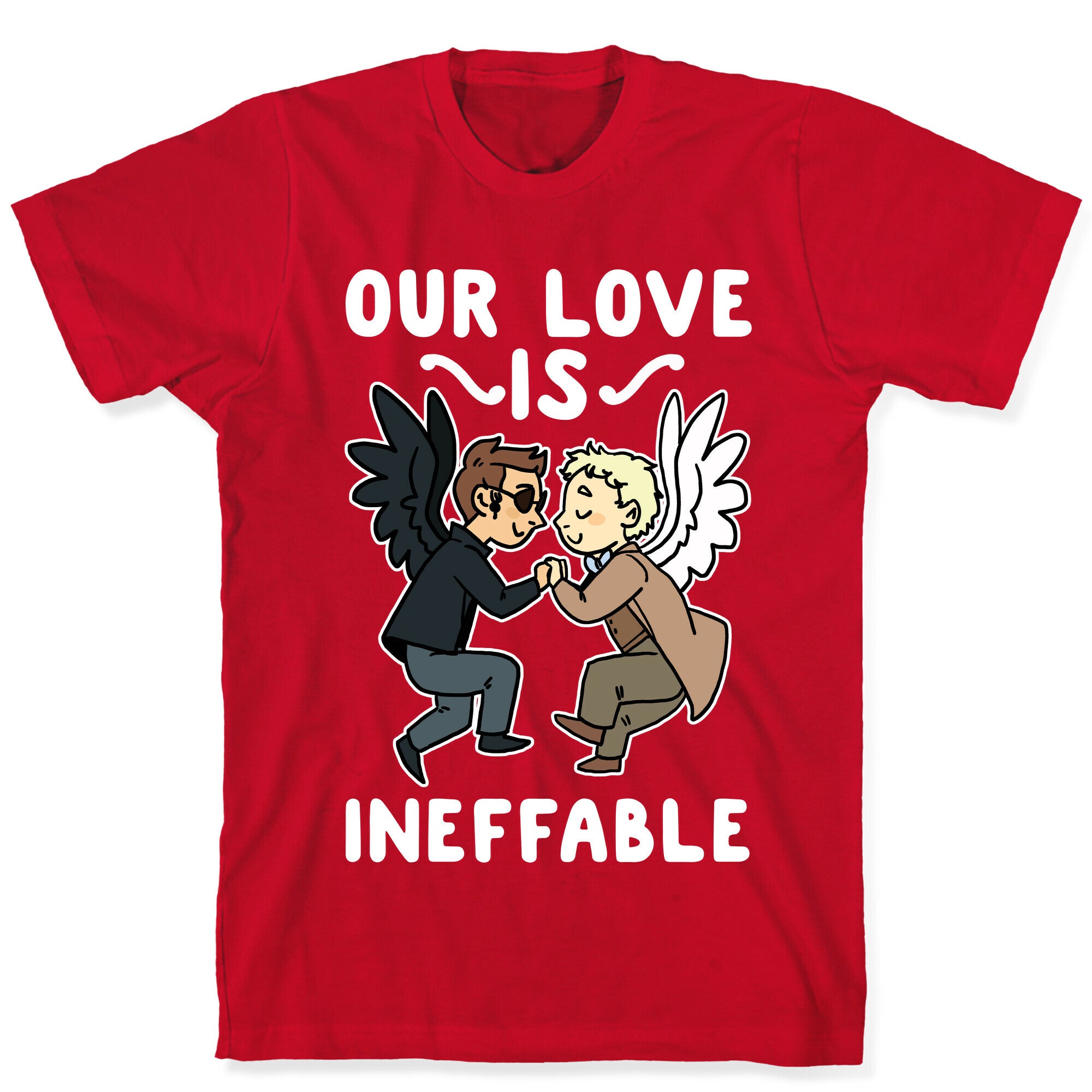 Our Love is Ineffable - Good Omens T-Shirt