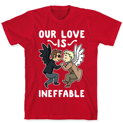 Our Love is Ineffable - Good Omens T-Shirt