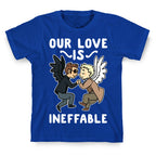 Our Love is Ineffable - Good Omens T-Shirt