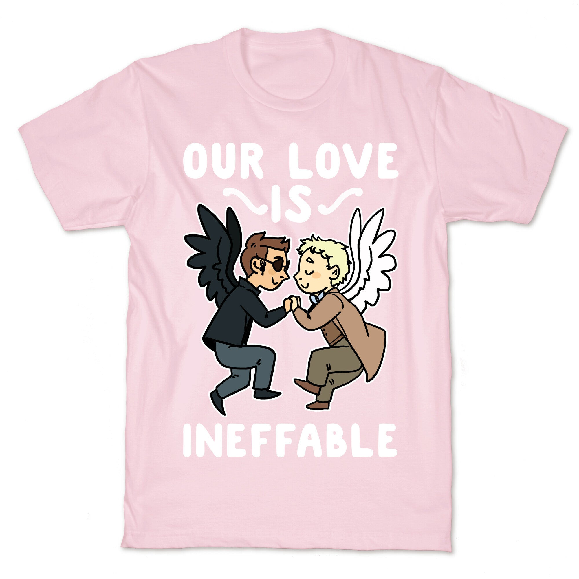 Our Love is Ineffable - Good Omens T-Shirt