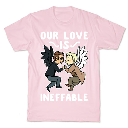 Our Love is Ineffable - Good Omens T-Shirt