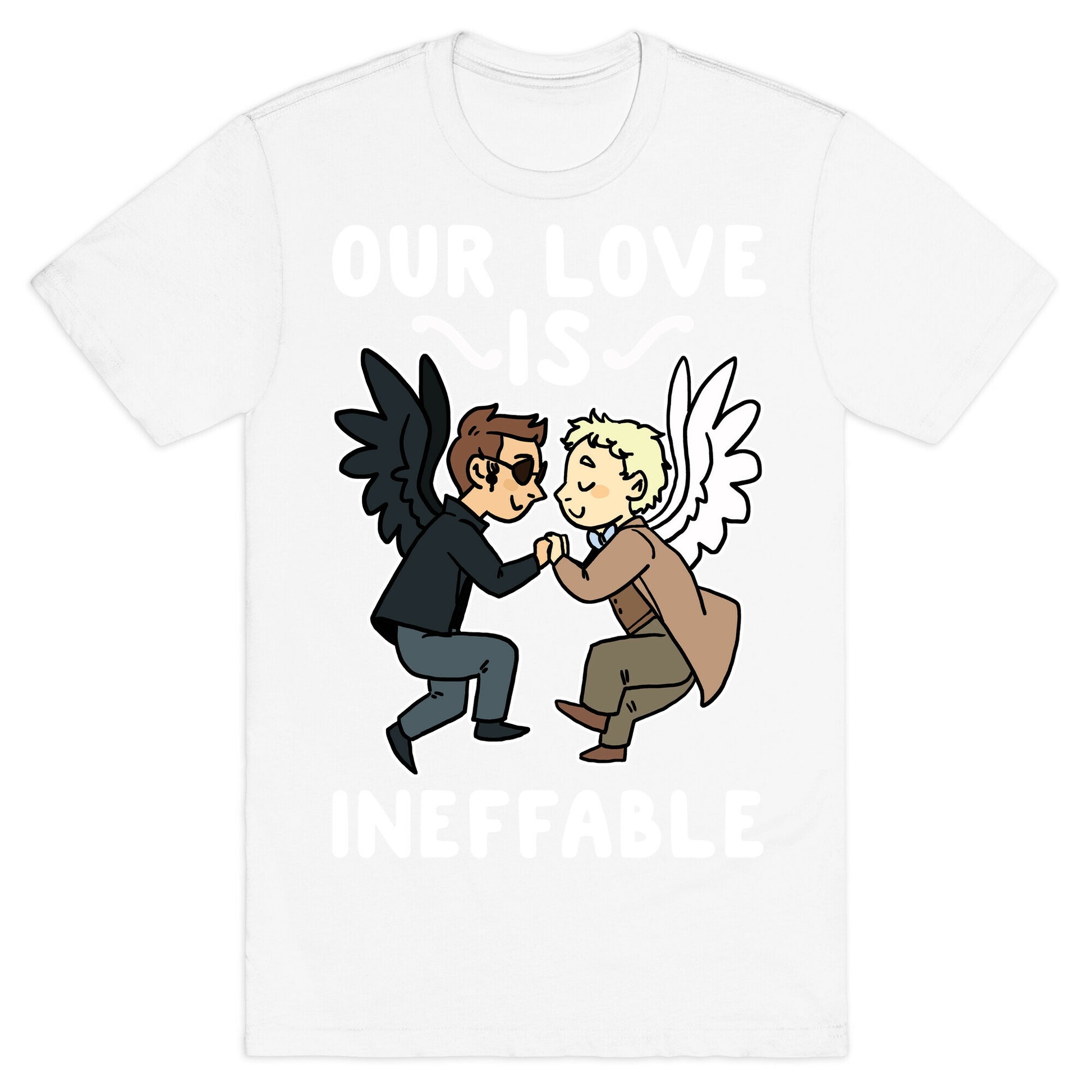 Our Love is Ineffable - Good Omens T-Shirt