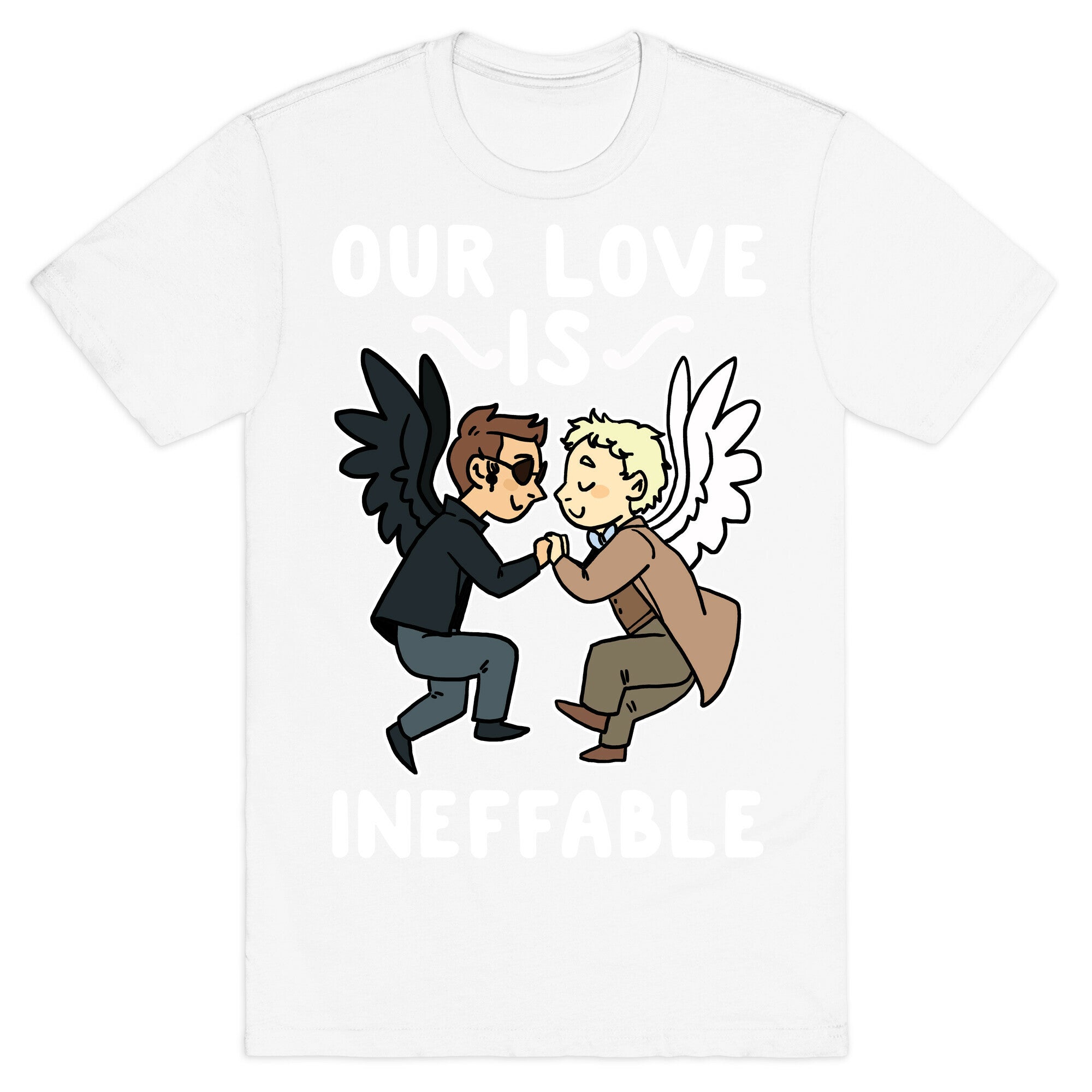 Our Love is Ineffable - Good Omens T-Shirt