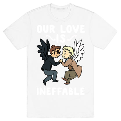 Our Love is Ineffable - Good Omens T-Shirt