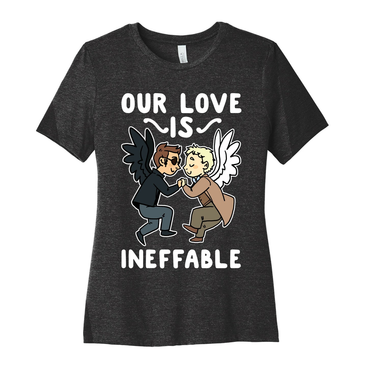 Our Love is Ineffable - Good Omens Women's Cotton Tee