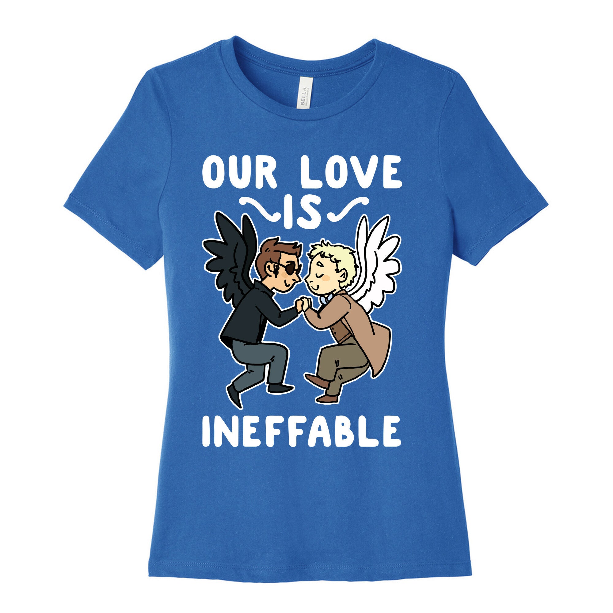 Our Love is Ineffable - Good Omens Women's Cotton Tee