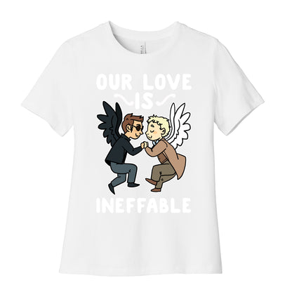 Our Love is Ineffable - Good Omens Women's Cotton Tee