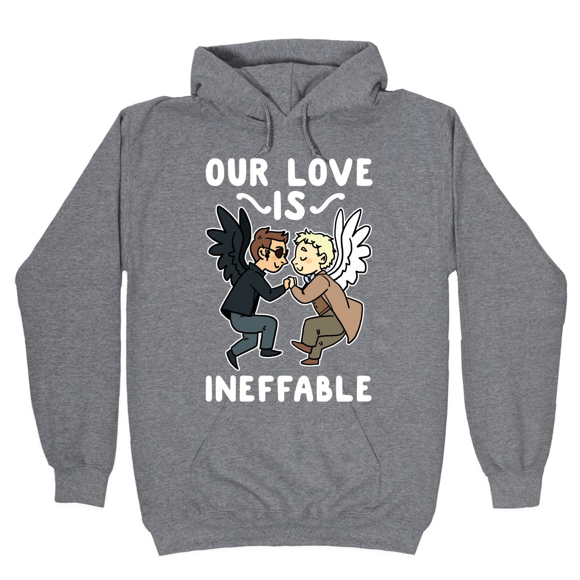 Our Love is Ineffable - Good Omens Hoodie
