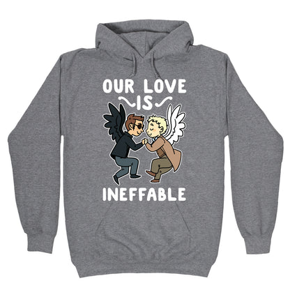 Our Love is Ineffable - Good Omens Hoodie