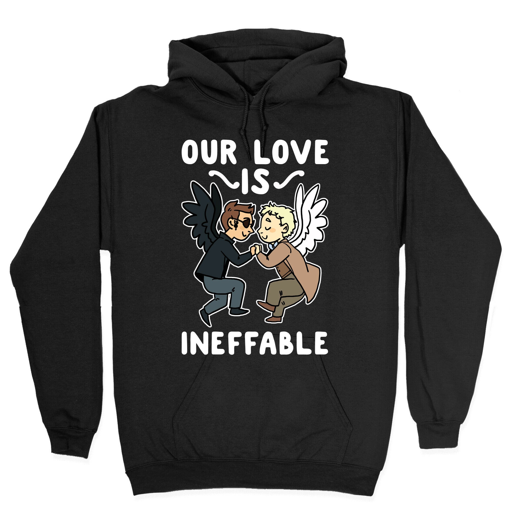 Our Love is Ineffable - Good Omens Hoodie