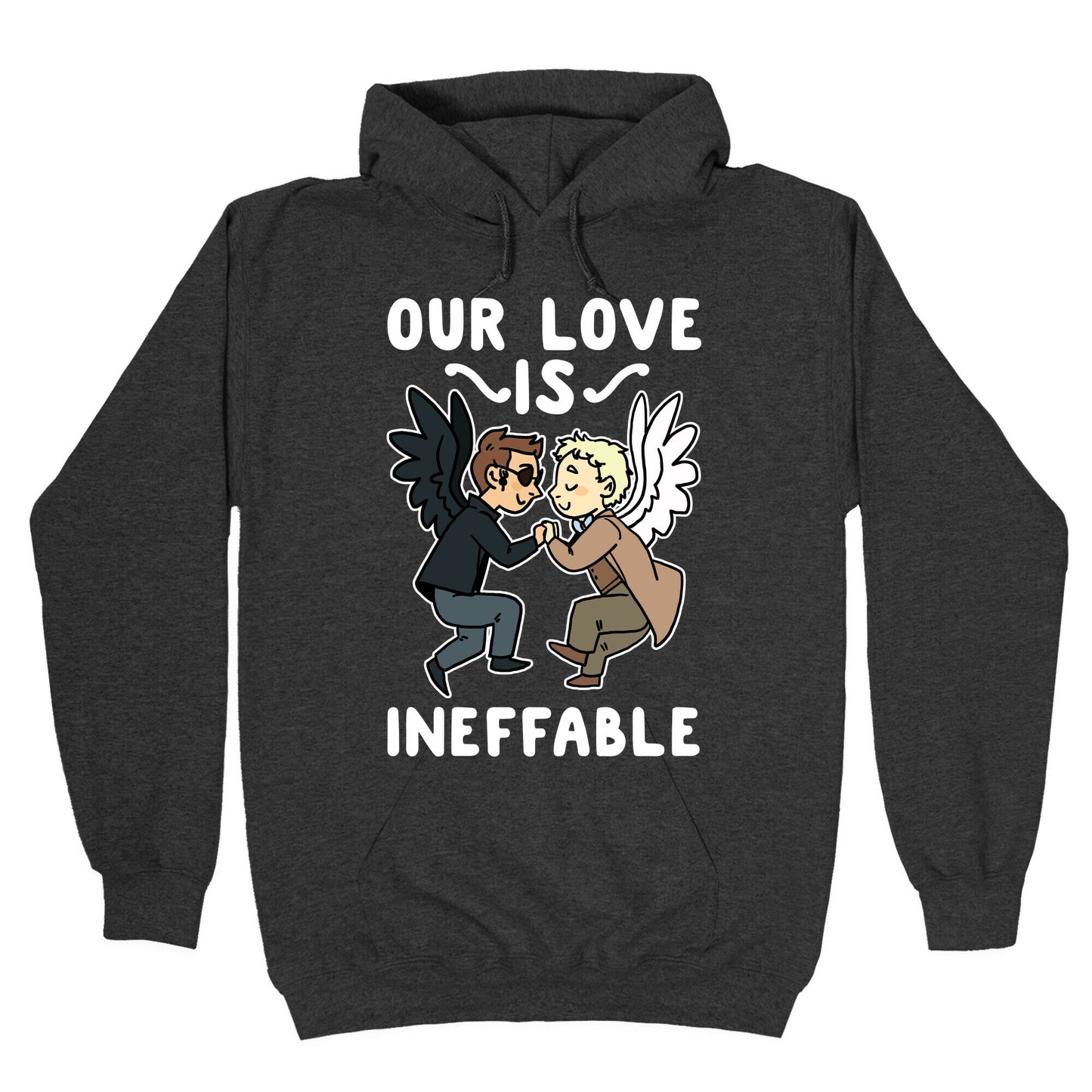 Our Love is Ineffable - Good Omens Hoodie