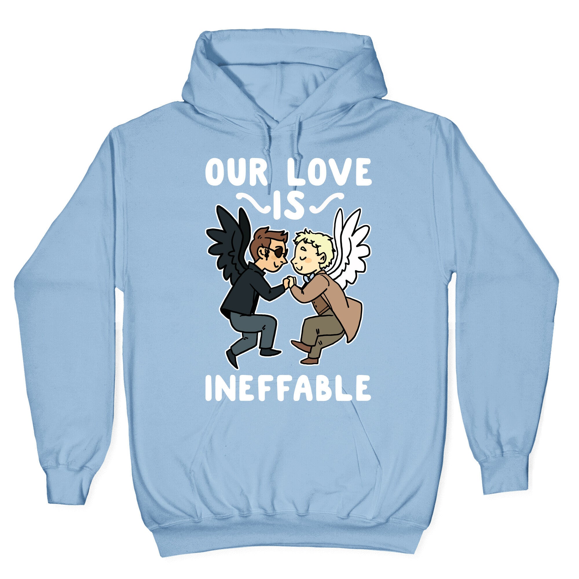 Our Love is Ineffable - Good Omens Hoodie