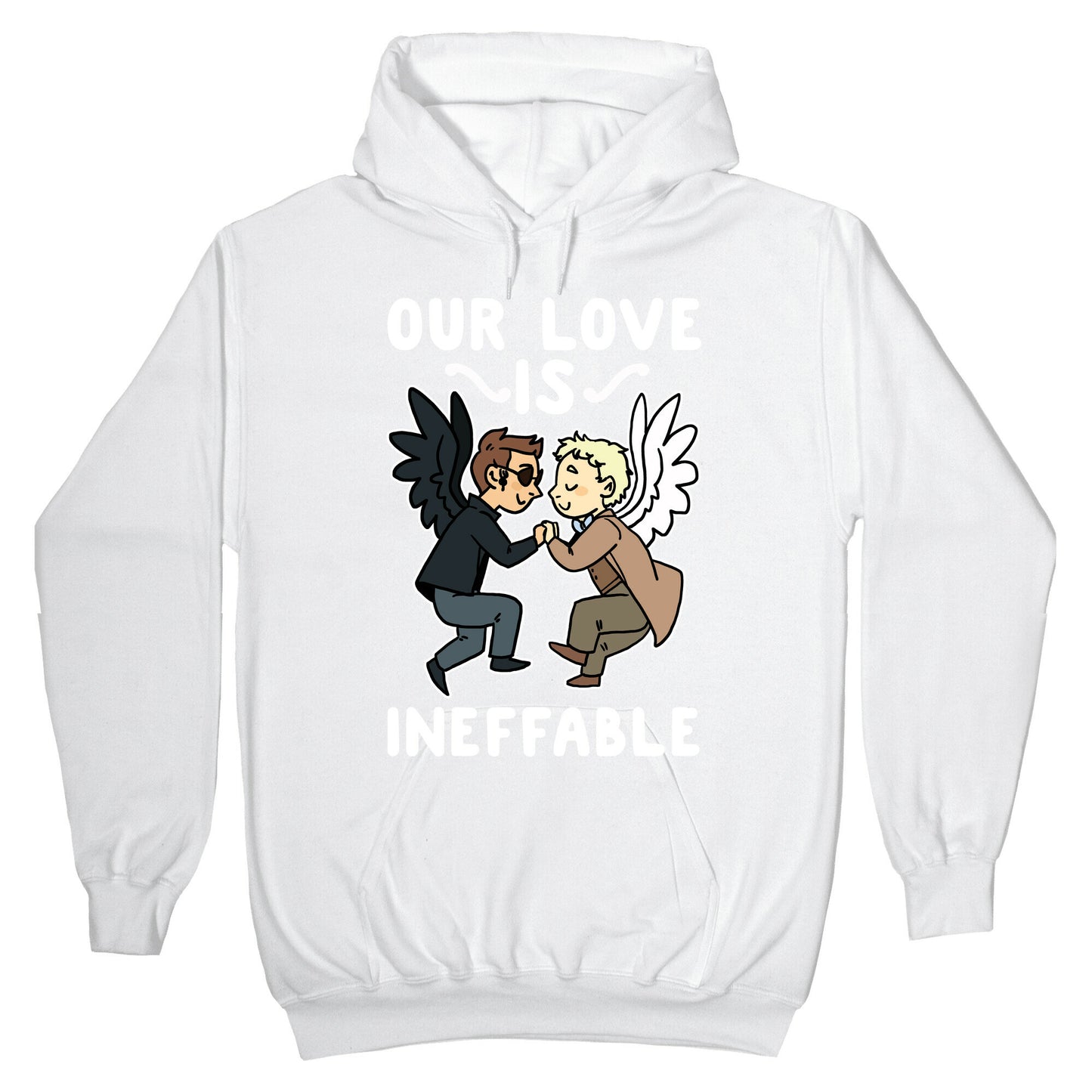 Our Love is Ineffable - Good Omens Hoodie
