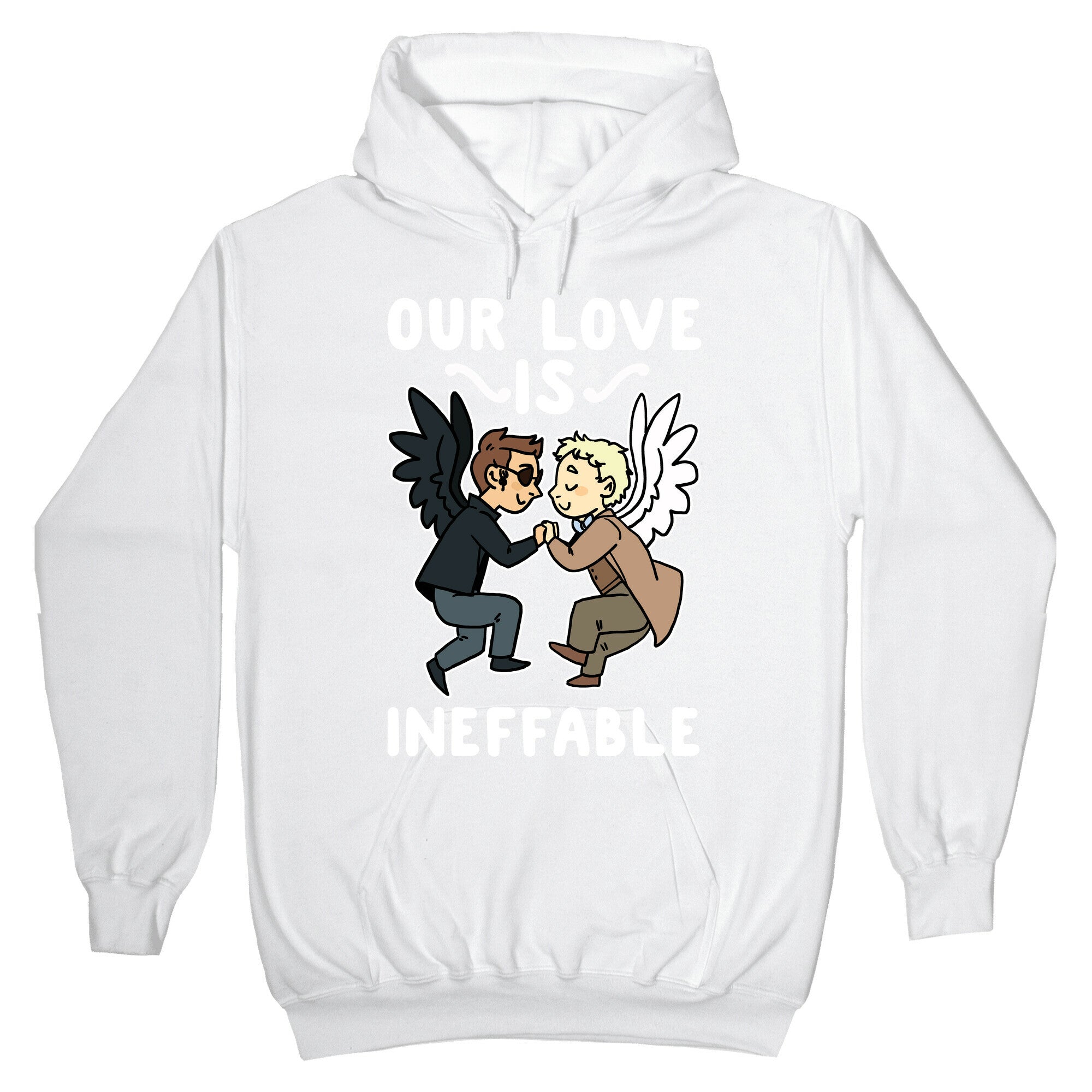 Our Love is Ineffable - Good Omens Hoodie