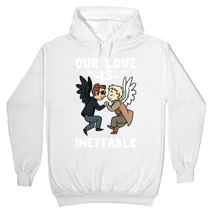 Our Love is Ineffable - Good Omens Hoodie