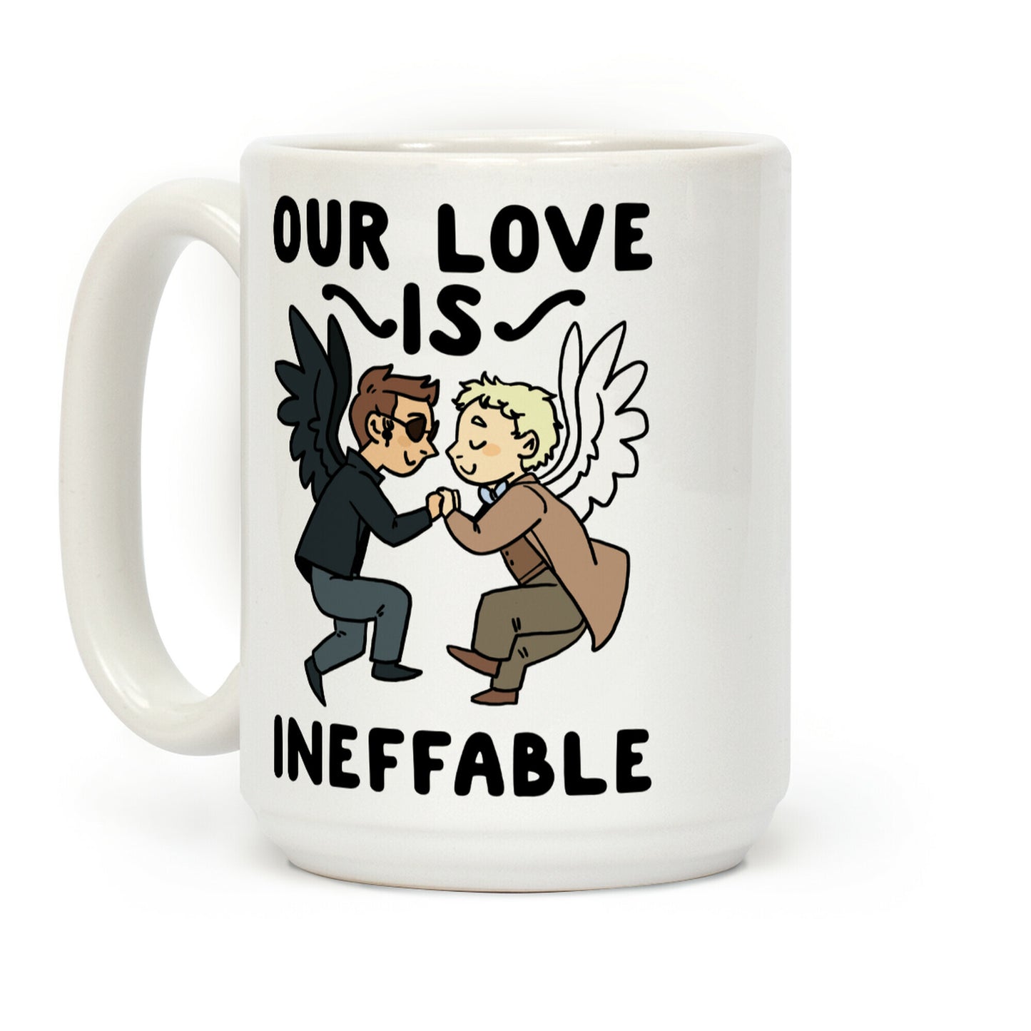 Our Love is Ineffable - Good Omens Coffee Mug