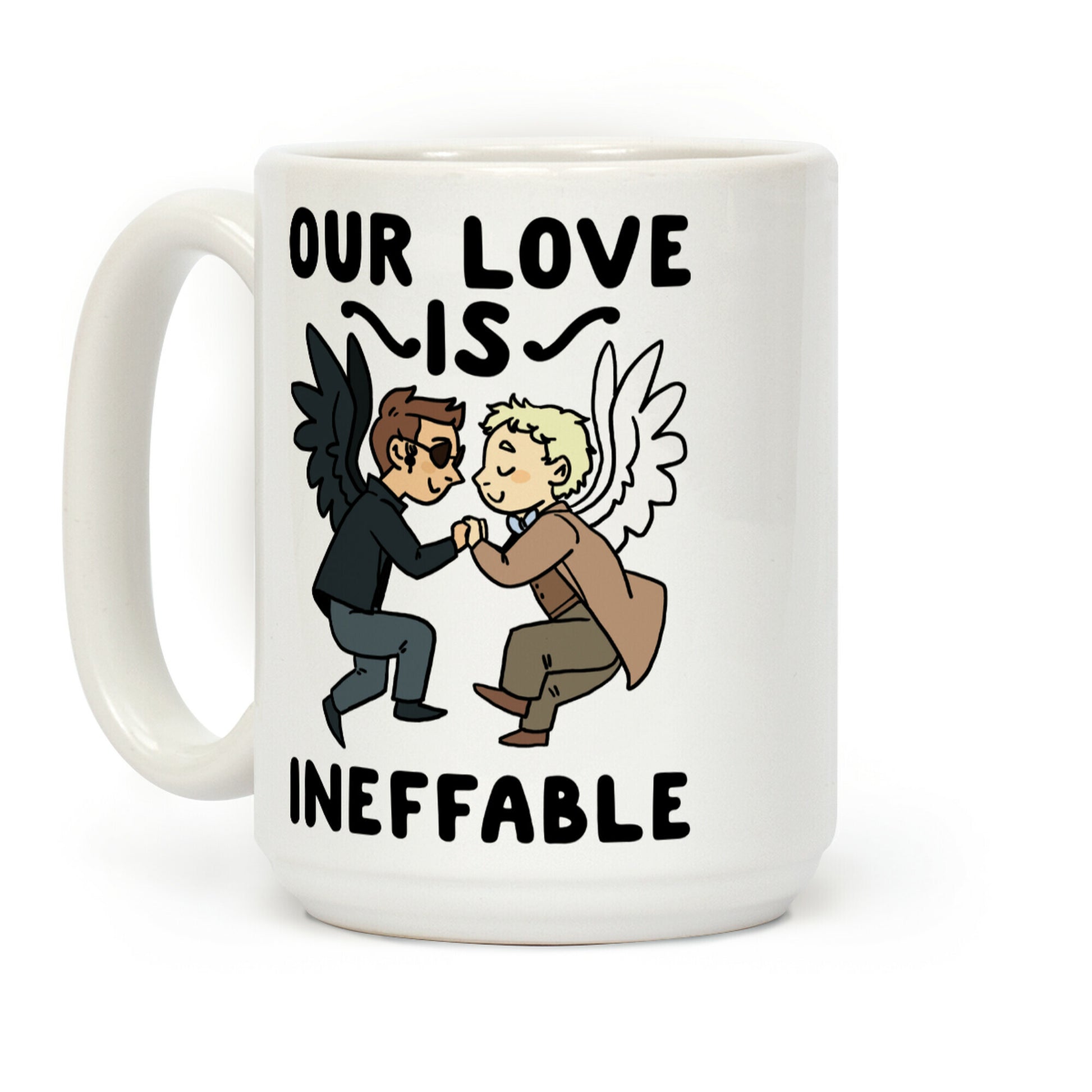 Our Love is Ineffable - Good Omens Coffee Mug