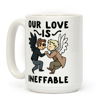 Our Love is Ineffable - Good Omens Coffee Mug
