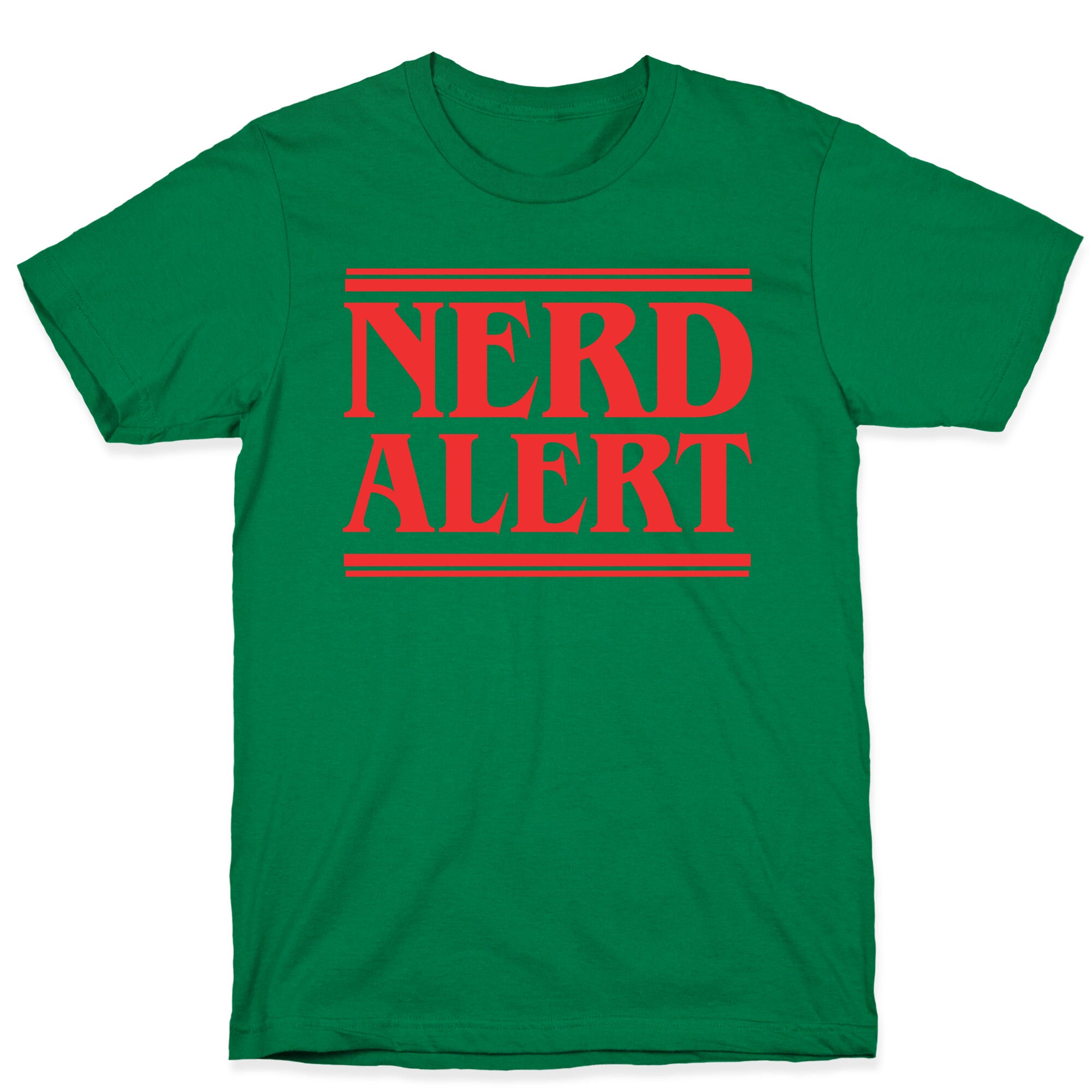 Nerd Alert - Stranger Things T-Shirt