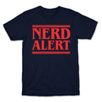Nerd Alert - Stranger Things T-Shirt