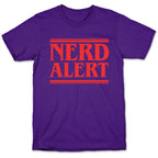 Nerd Alert - Stranger Things T-Shirt