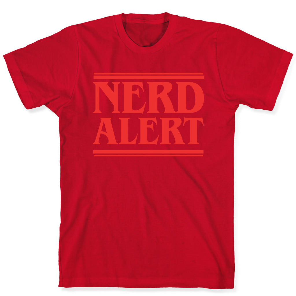Nerd Alert - Stranger Things T-Shirt