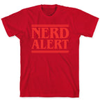 Nerd Alert - Stranger Things T-Shirt