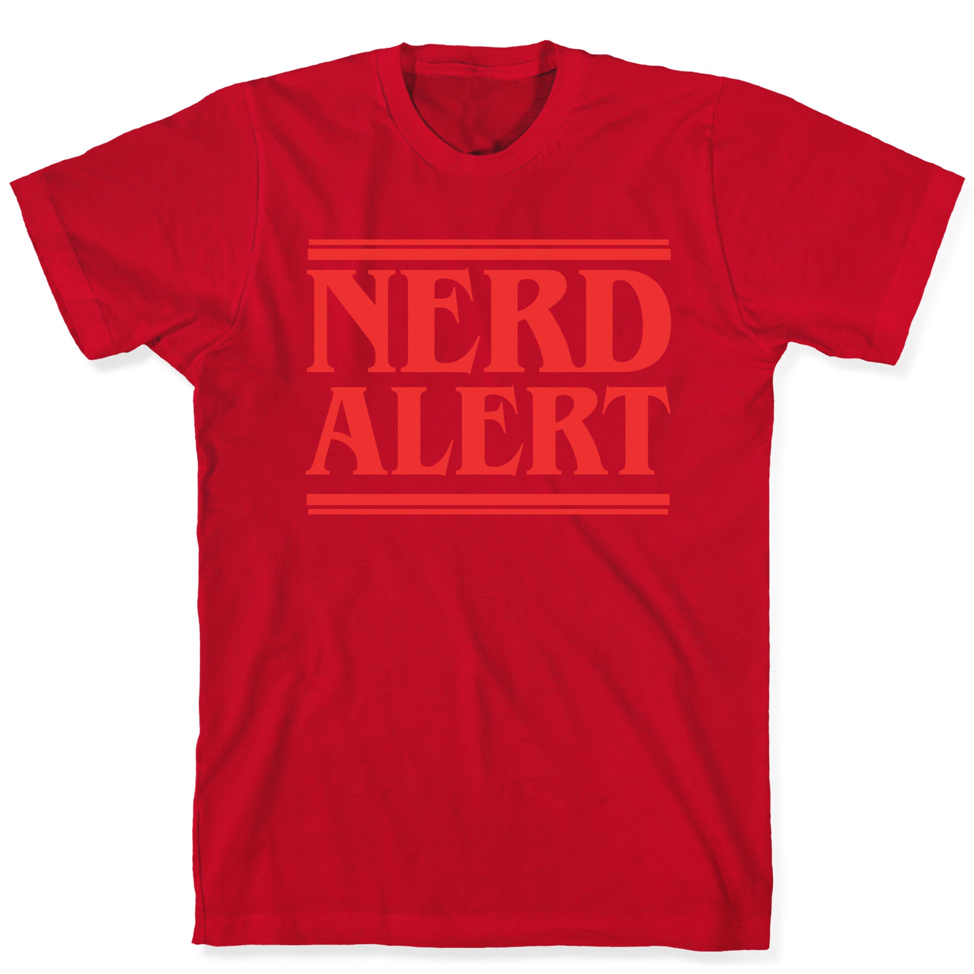 Nerd Alert - Stranger Things T-Shirt