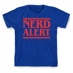Nerd Alert - Stranger Things T-Shirt