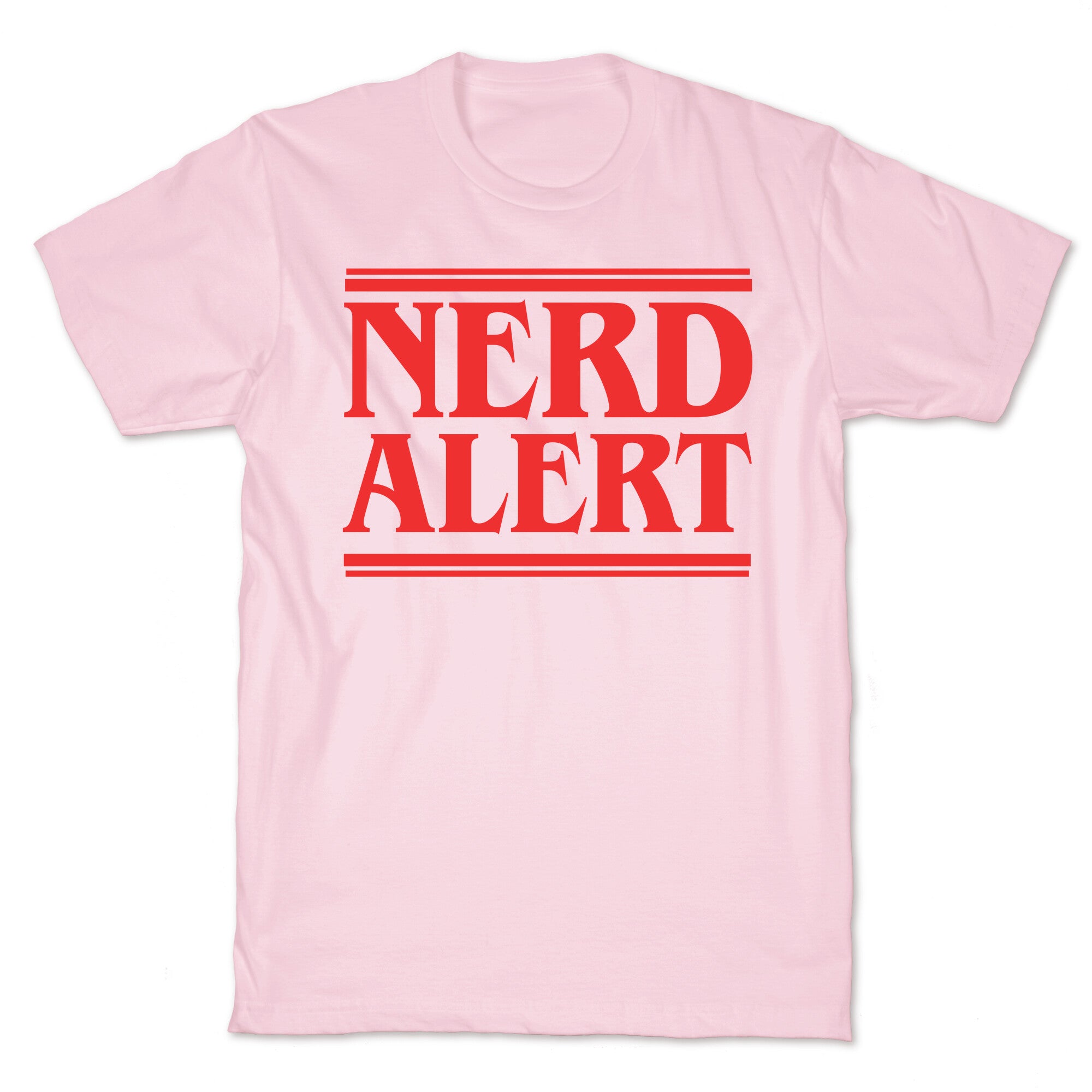 Nerd Alert - Stranger Things T-Shirt