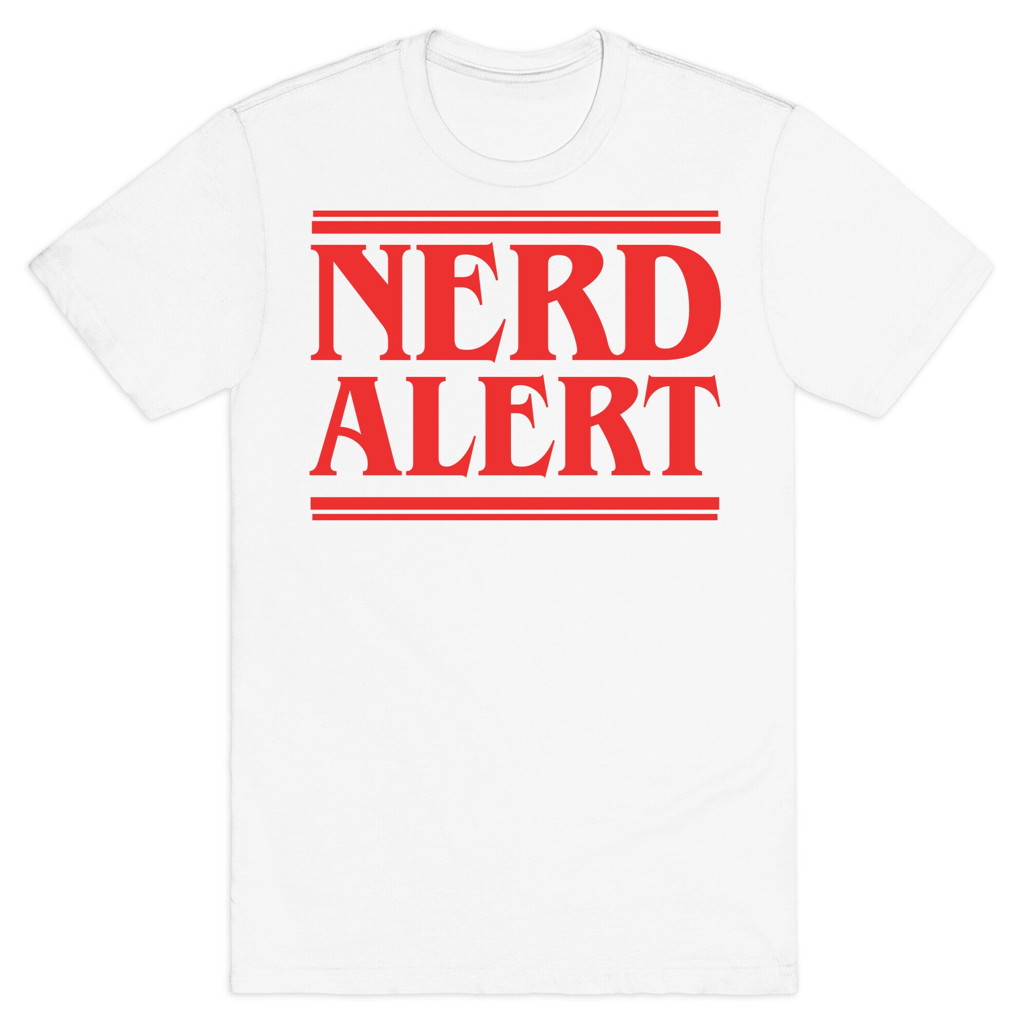 Nerd Alert - Stranger Things T-Shirt