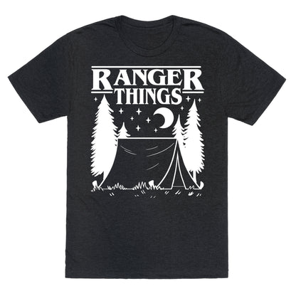 Ranger Things Unisex Triblend Tee