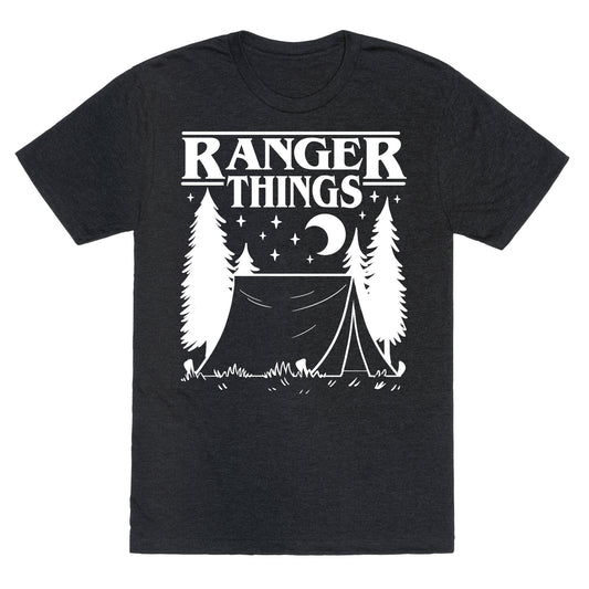 Ranger Things Unisex Triblend Tee