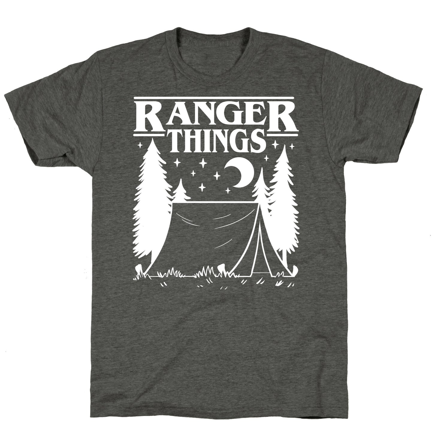 Ranger Things Unisex Triblend Tee