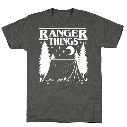 Ranger Things Unisex Triblend Tee