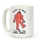 Sassy Is Real, Y'all Are The Fake Ones Coffee Mug