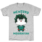 Mewzuku Midorinyah T-Shirt